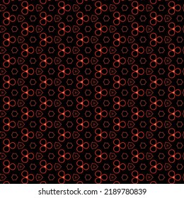 Black Red Texture Tiles Background Textile Wallpaper Print Wrapping Paper Graphics Backdrop Clothes Fabric Banner Illustration Art Interior Design Decorative Laminates Elements Geometrical Pattern