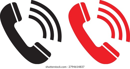Black and red of three upward-pointing hands in flat style black hands, red hands,......