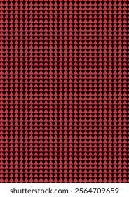 Black Red Triangle Background Pattern Vector