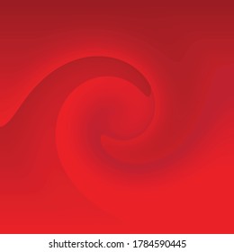 black and red twirl abstract