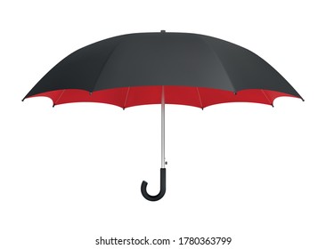 refuse area Malignant Beach Umbrella Red White Vector Illustration Stock Vector (Royalty Free)  631051091 | Shutterstock