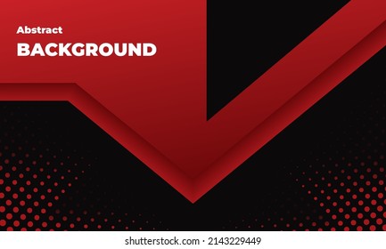 Colorido de fondo del vector rojo negro, combinación perfecta de colores, perfecta para el fondo o la pancarta