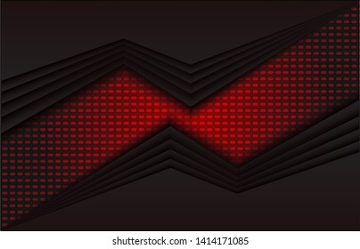 black and red vector, simple background template with modern design. Beautiful and elegant. Eps 10.