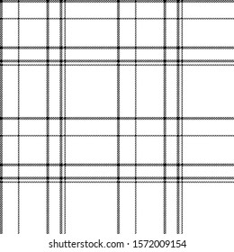 Black, Red and white tartan plaid Scottish seamless pattern.Texture from plaid, tablecloths, clothes, shirts, dresses, paper, bedding, blankets and other textile products.