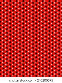 black, red and white vector geometric pattern background