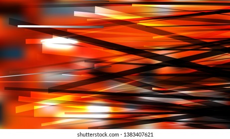 Black Red and Yellow Dynamic Intersecting Lines background Vector Art