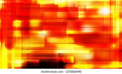 Black Red and Yellow Geometric Background Vector