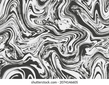 Black Repeat Decoration Vector Flow. Bright Seamless Watercolor Paint Backdrop. White Repeat Liquid Graphic Pattern. Multicolor Seamless Textile Graphic Oil. Seamless Ink.