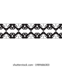 black repeated align abstract pattern for tile, ceramic, fabric and template