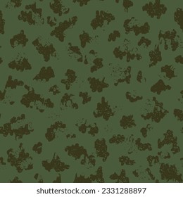 Schwarzes, wiederholtes digitales Bildschirmhintergrund. Camouflage Paint Green Camouflage Nahtlose Muster. Beige nahtlose Camo Vector Art. Khaki Nahtlose Kriegs-Vektorgrafik. Gämse