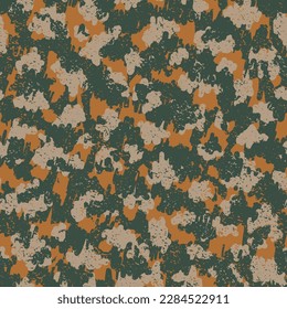 Black Repeated Doted Graphic Clouds. Camouflage Seamless Brown Repeated Digital Vector Print. Green Repeated Circle Graphic Backdrop. Beige Camouflage Seamless Pattern. Camoflage