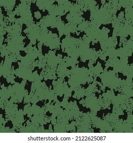 Black Repeated Doted Vector Texture. Camouflage Desert Brown Camouflage Seamless Pattern. Khaki Seamless Artistic Graphic Pattern. Green Seamless Digital Vector Clouds. Camoflage