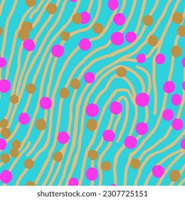 Black Repetitive Decoration Artistic Artwork Pattern. Hippie Seamless Summer Vintage Set, Seamless Design. Vibrant Endless Color Beautiful Invitation Background. 