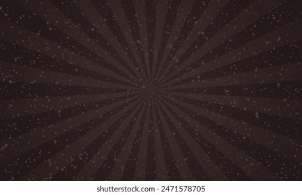 Black retro background gray colored rays  stylish illustration