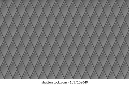 Black rhomb background, Vector illustration, Business Design Templates.