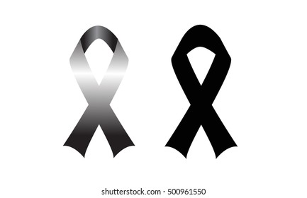 Black ribbon