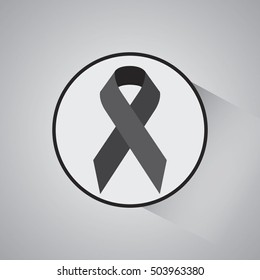 black ribbon