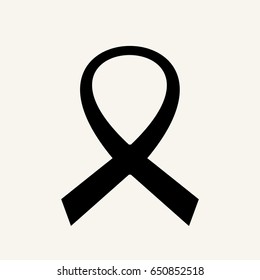 Black ribbon