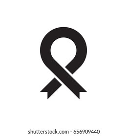black ribbon