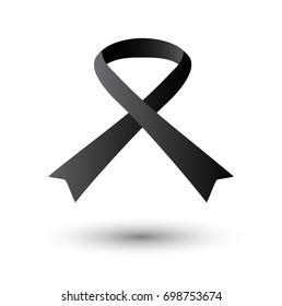 black ribbon