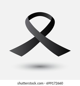 black ribbon
