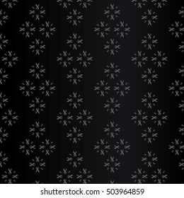 black ribbon pattern