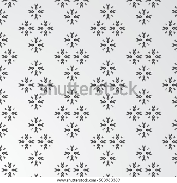 Black Ribbon Pattern Stock Vector (Royalty Free) 503963389 | Shutterstock