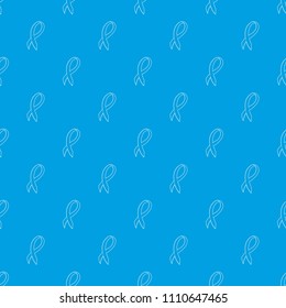 Black ribbon pattern vector seamless blue repeat for any use