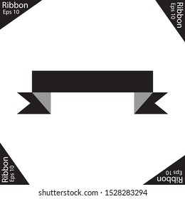 Black Ribbon is a simple ribbon, compatible for any company or various need.