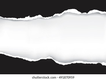 Papier déchiré noir.
Illustration de papier déchiré noir avec place pour votre image ou texte. Image vectorielle disponible.
