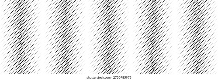 preto ondulado listrado fundo de meio-tom pontilhado grunge 