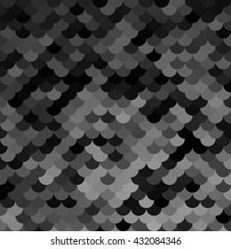 Black Roof dots  tiles pattern, Creative Design Templates