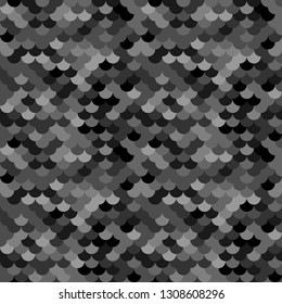Black Roof tiles pattern, Creative Design Templates - Vector