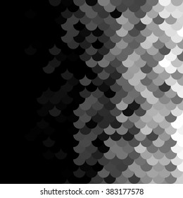 Black Roof tiles pattern, Creative Design Templates