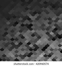 Black Roof tiles pattern, Creative Design Templates