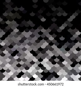 Black Roof tiles pattern, Creative Design Templates