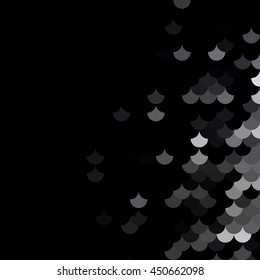 Black Roof tiles pattern, Creative Design Templates