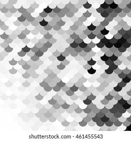 Black Roof tiles pattern, Creative Design Templates