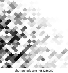 Black Roof tiles pattern, Creative Design Templates