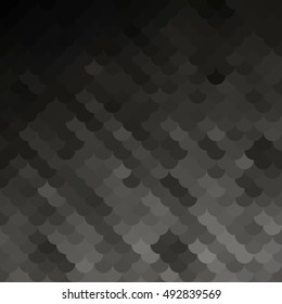 Black Roof tiles pattern, Creative Design Templates