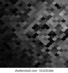 Black Roof tiles pattern, Creative Design Templates