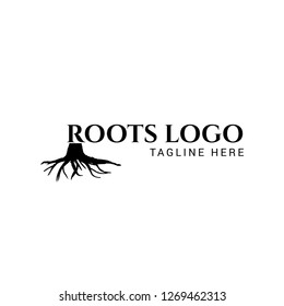 Black Roots Logo