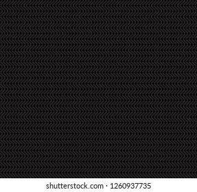 Black rope cable decorative seamless pattern background 