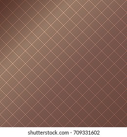 black rose gold geometric pattern