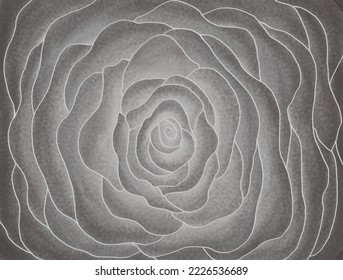 Agujero rosa negro, ilustración del vector del túnel del agujero abstracto.