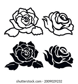 711 Rose decal Images, Stock Photos & Vectors | Shutterstock