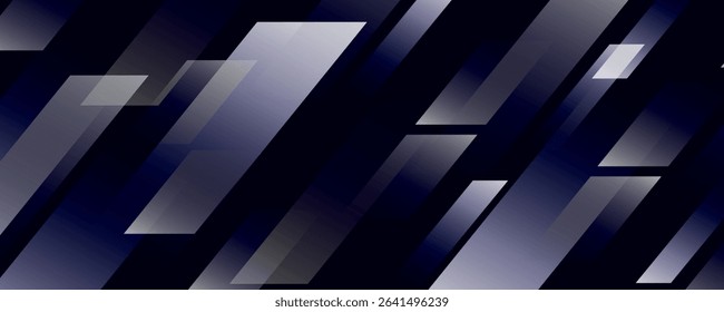 Black rough grunge abstract background overlap layer on dark space with diagonal lines decoration. Modern graphic design element vintage style concept for web banner.