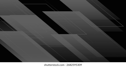 El fondo abstracto áspero negro del grunge se superpone a la capa en el espacio oscuro con la decoración diagonal de las líneas.