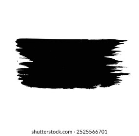 Ilustración de encabezado de grunge negro áspero