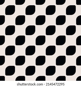 Black rounded shapes all over the background. A vector with the same primitive shapes.